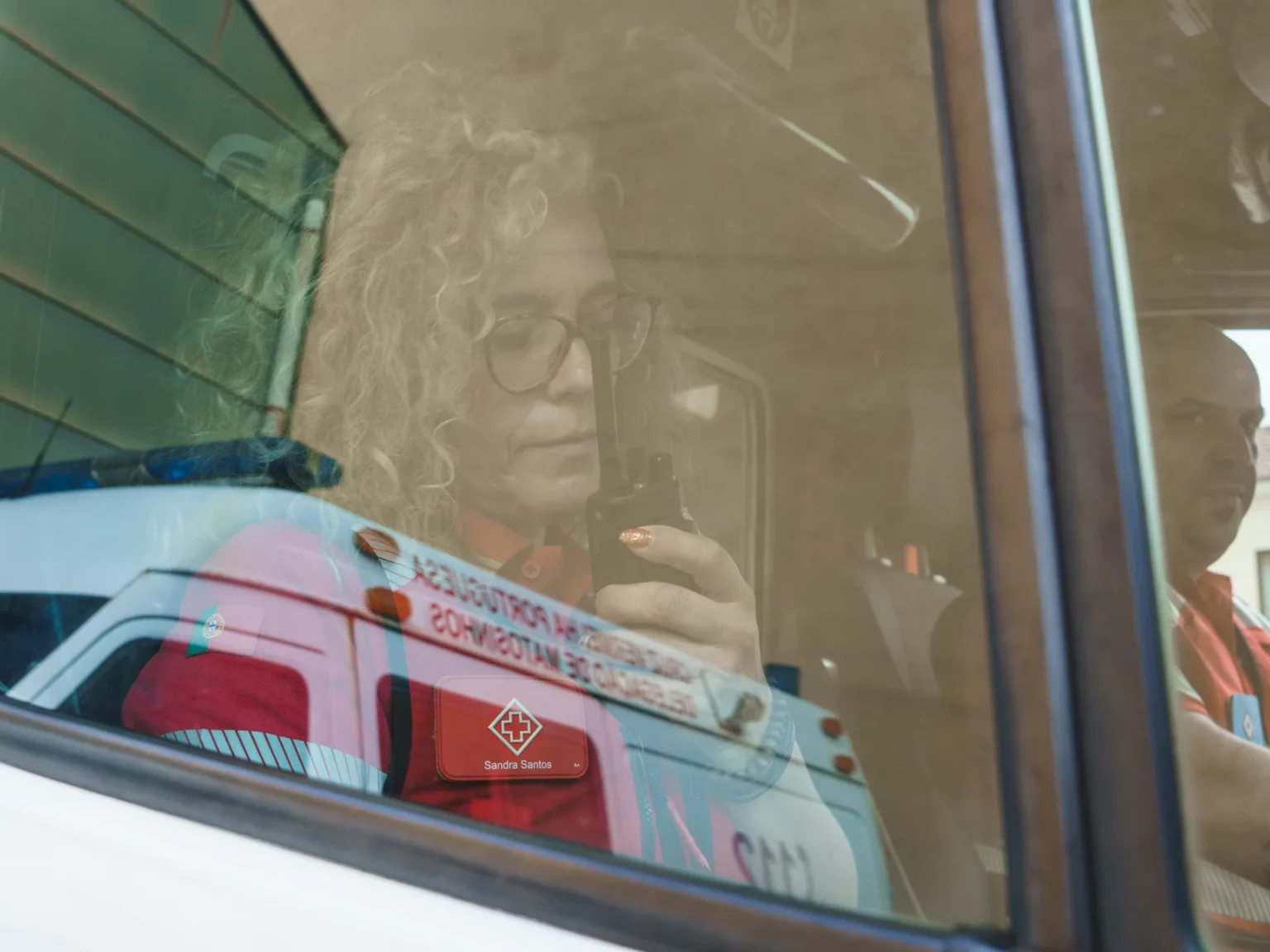 Transporte de doentes pela Cruz Vermelha Portuguesa