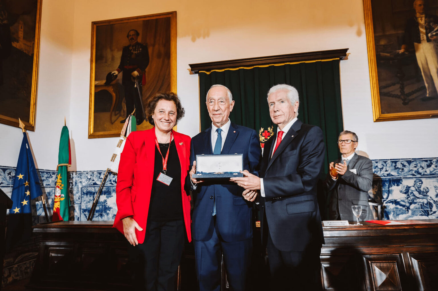 Presidente da República e da Cruz Vermelha Portuguesa