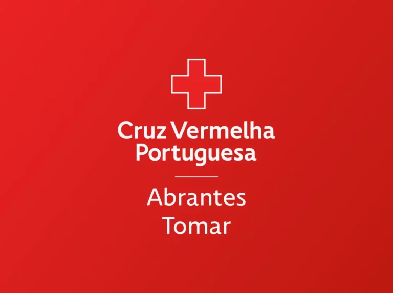 Logotipo da Cruz Vermelha Portuguesa de Abrantes-Tomar