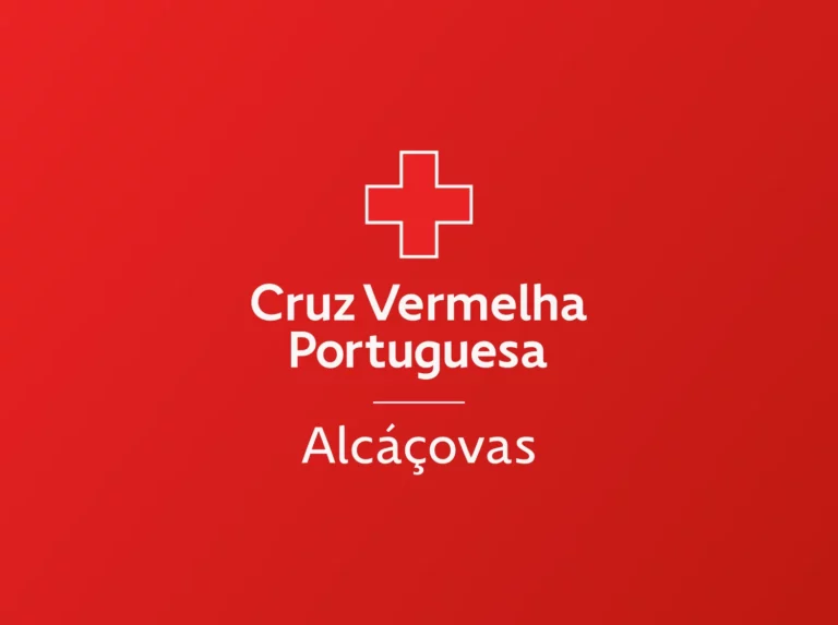 Logotipo da Cruz Vermelha Portuguesa de Alcáçovas