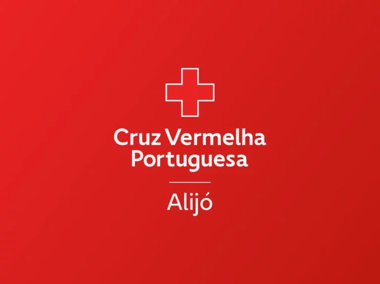 Logotipo da Cruz Vermelha Portuguesa de Alijó