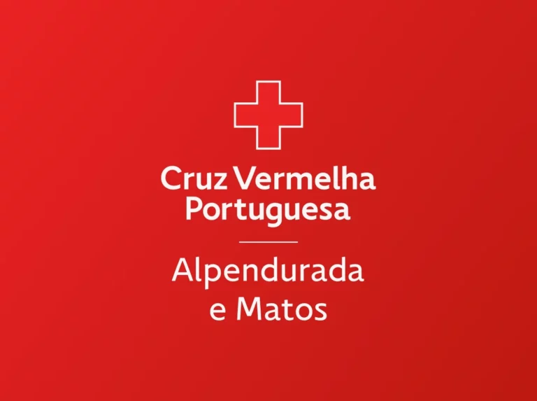 Logotipo da Cruz Vermelha Portuguesa de Alpendurada e Matos