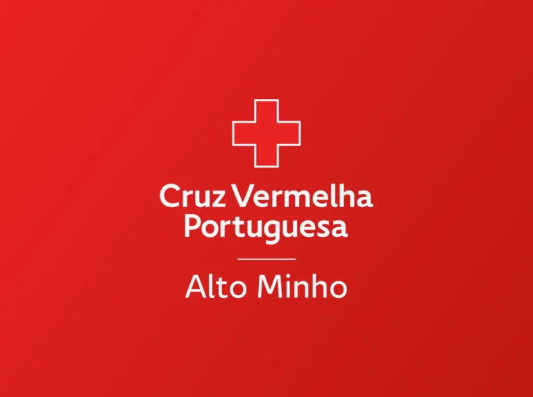 Logotipo da Cruz Vermelha Portuguesa do Alto Minho