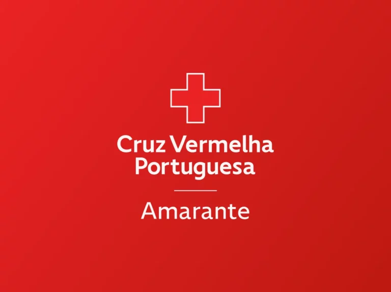 Logotipo da Cruz Vermelha Portuguesa de Amarante