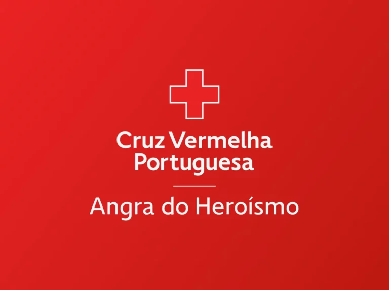 Logotipo da Cruz Vermelha Portuguesa de Angra do Heroísmo