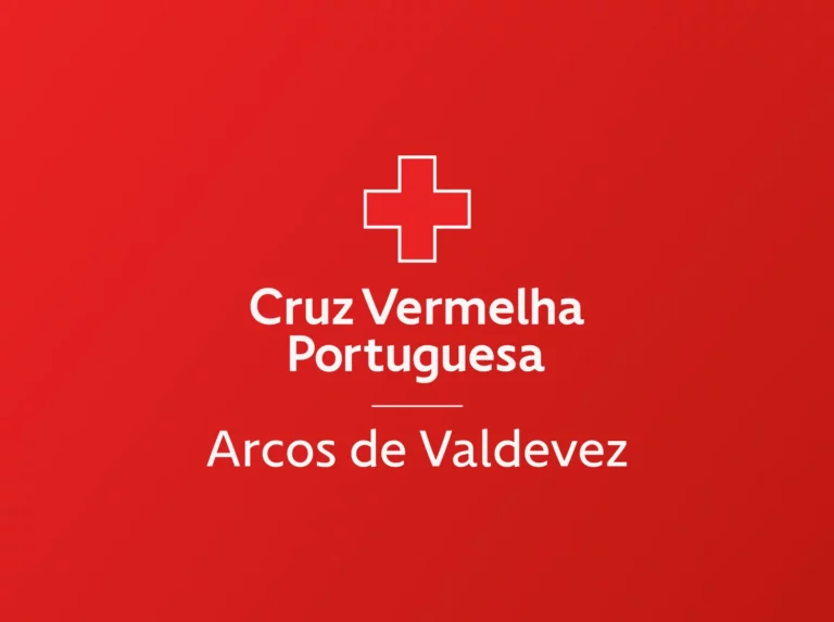 Logotipo da Cruz Vermelha Portuguesa de Arcos de Valdevez