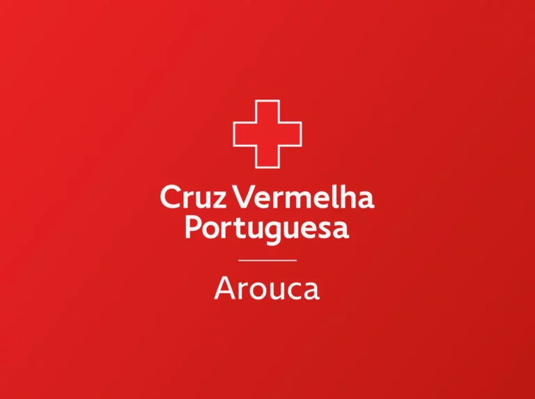 Logotipo da Cruz Vermelha Portuguesa de Arouca
