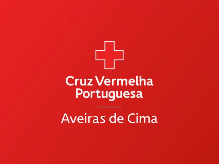 Logotipo da Cruz Vermelha Portuguesa de Aveiras de Cima