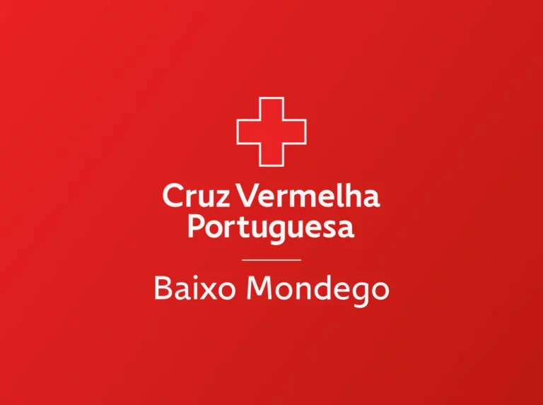 Logotipo da Cruz Vermelha Portuguesa do Baixo Mondego