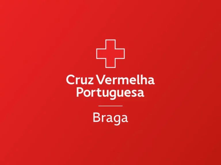 Logotipo da Cruz Vermelha Portuguesa de Braga