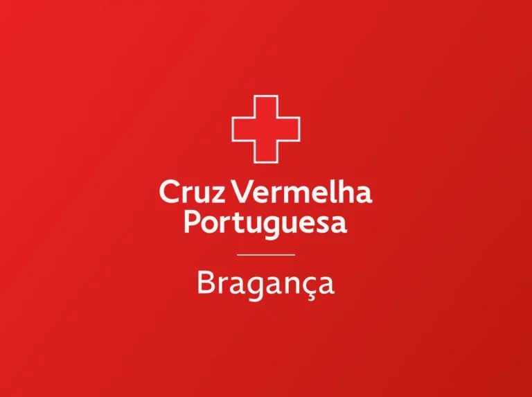 Logotipo da Cruz Vermelha Portuguesa de Bragança