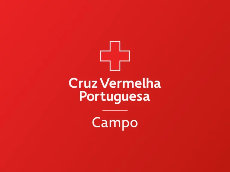 Logotipo da Cruz Vermelha Portuguesa de Campo