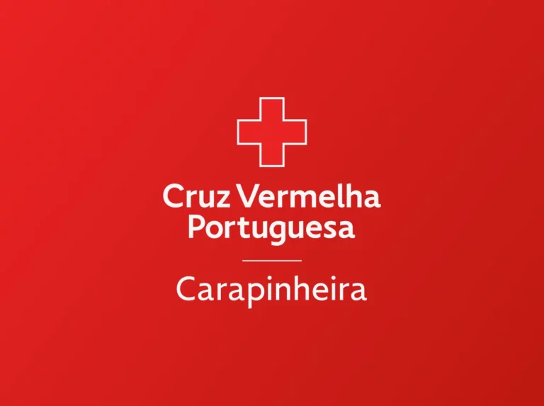 Logotipo da Cruz Vermelha Portuguesa de Carapinheira