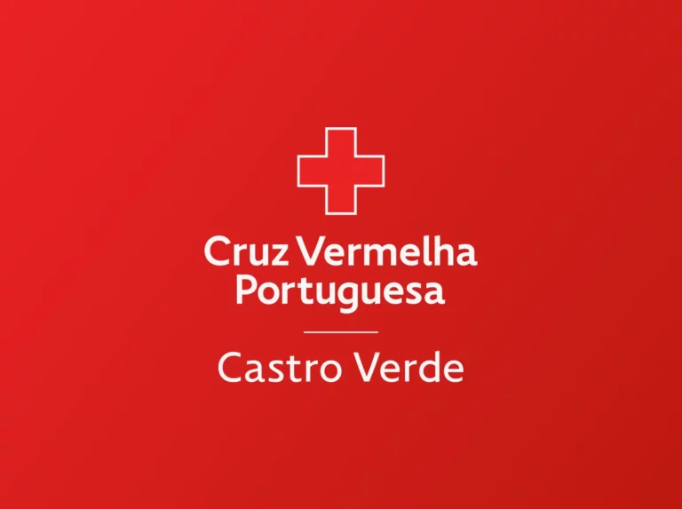 Logotipo da Cruz Vermelha Portuguesa de Castro Verde