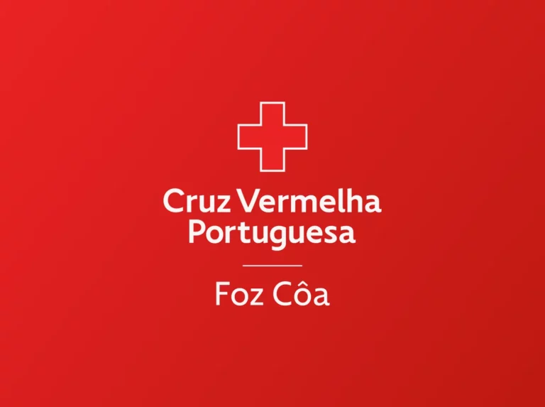 Logotipo da Cruz Vermelha Portuguesa de Coa
