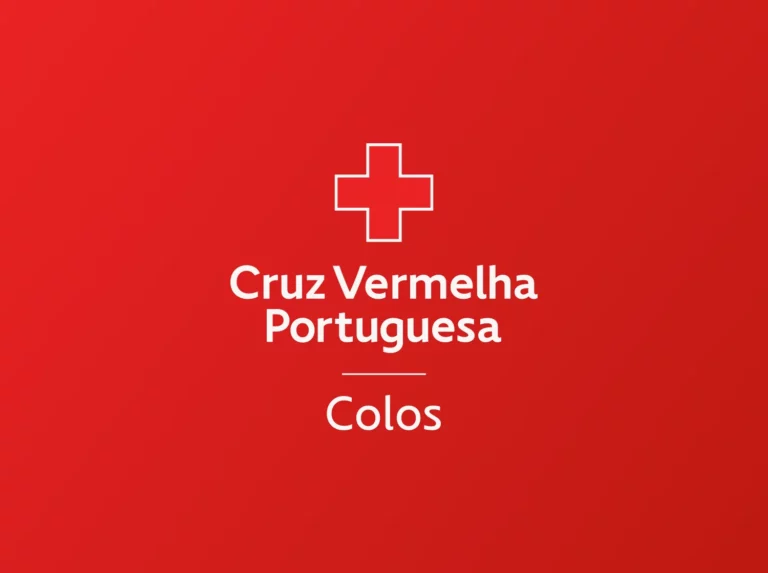 Logotipo da Cruz Vermelha Portuguesa de Colos