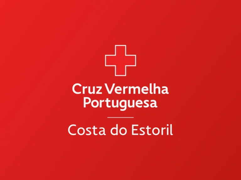 Logotipo da Cruz Vermelha Portuguesa da Costa do Estoril