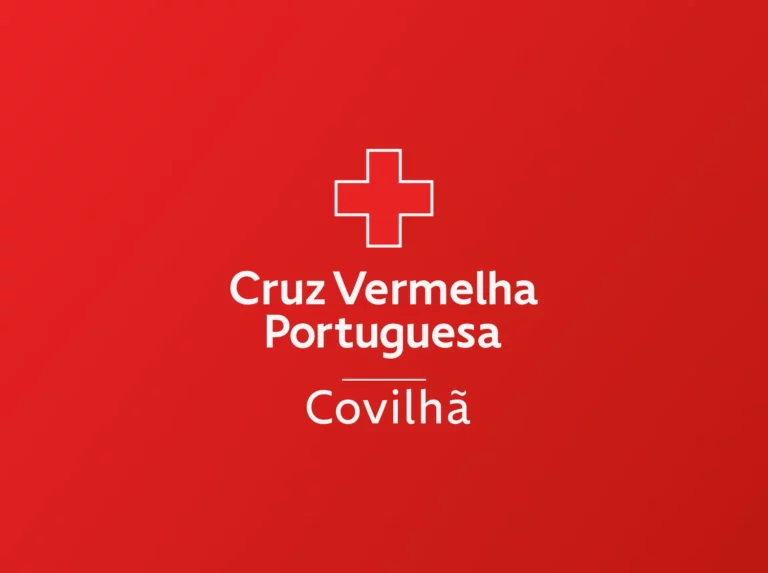 Logotipo da Cruz Vermelha Portuguesa da Covilhã
