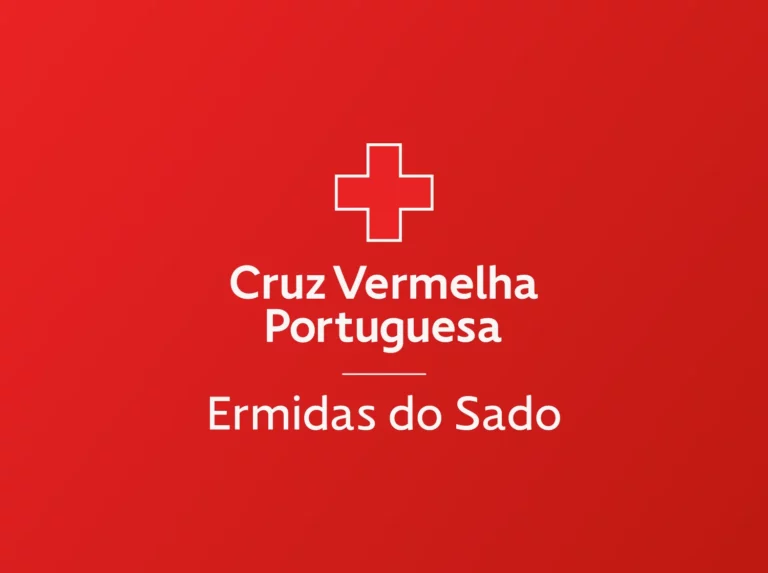 Logotipo da Cruz Vermelha Portuguesa de Ermidas do Sado