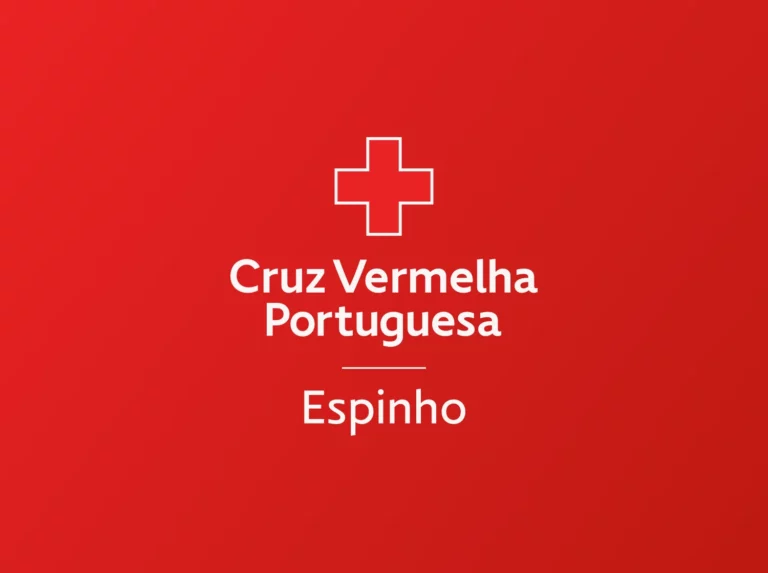 Logotipo da Cruz Vermelha Portuguesa de Espinho