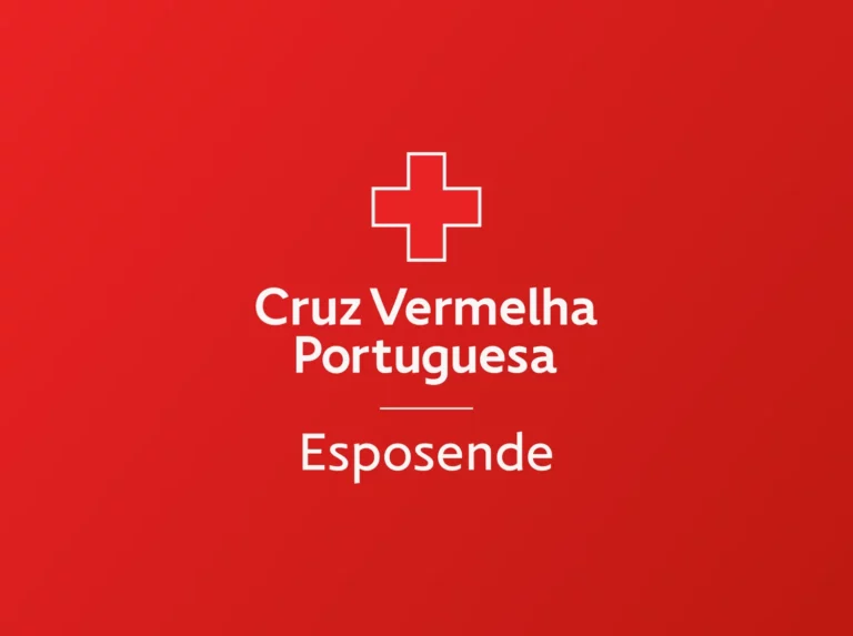 Logotipo da Cruz Vermelha Portuguesa de Esposende