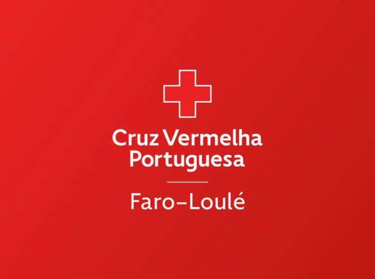 Logotipo da Cruz Vermelha Portuguesa de Faro-Loulé