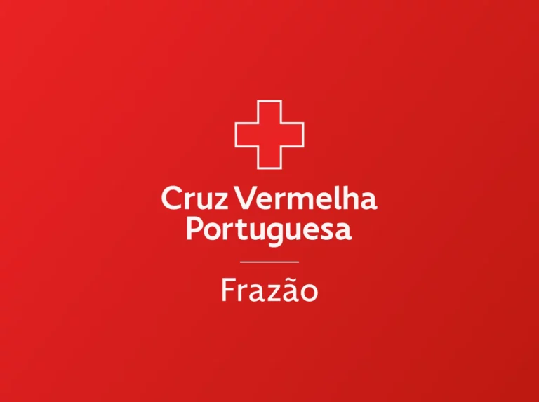 Logotipo da Cruz Vermelha Portuguesa de Frazão