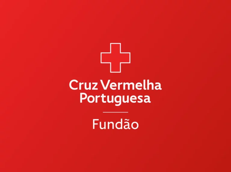 Logotipo da Cruz Vermelha Portuguesa do Fundão