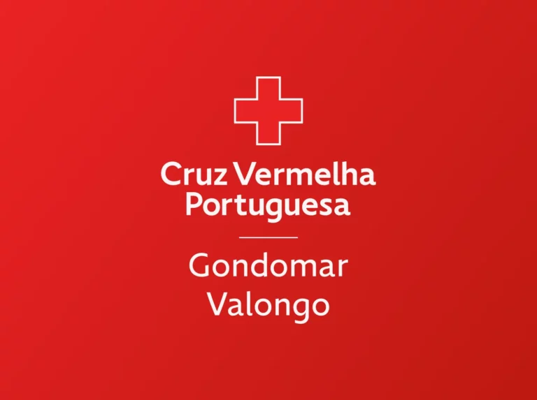 Logotipo da Cruz Vermelha Portuguesa de Gondomar-Valongo