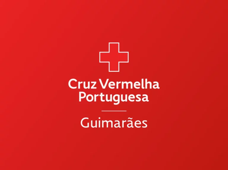 Logotipo da Cruz Vermelha Portuguesa de Guimarães