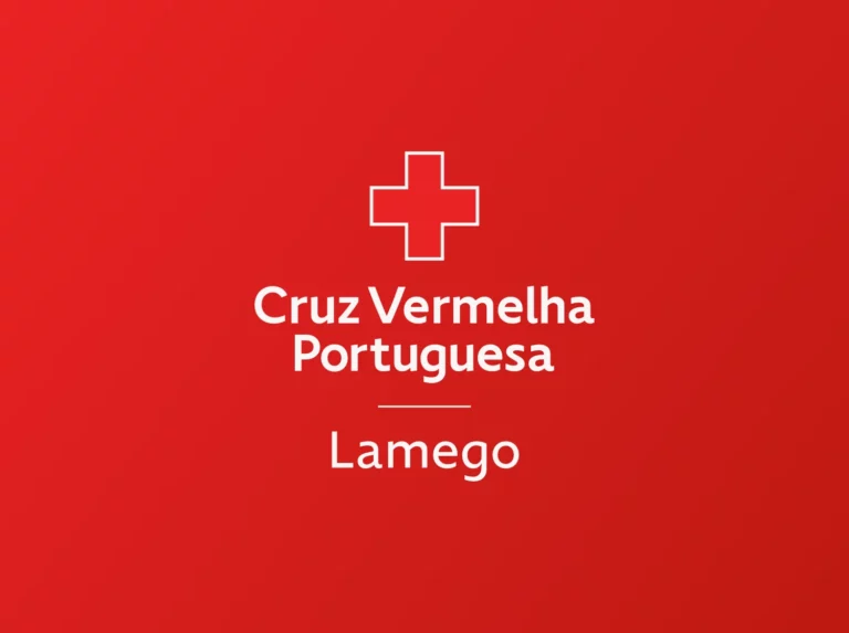 Logotipo da Cruz Vermelha Portuguesa de Lamego