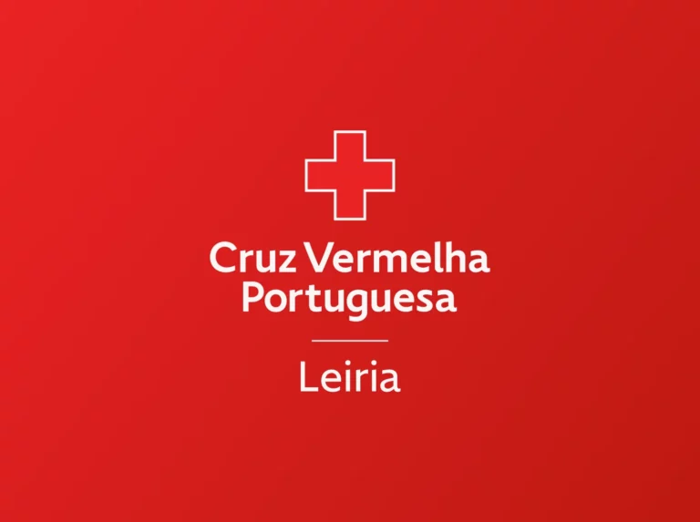 Logotipo da Cruz Vermelha Portuguesa de Leiria