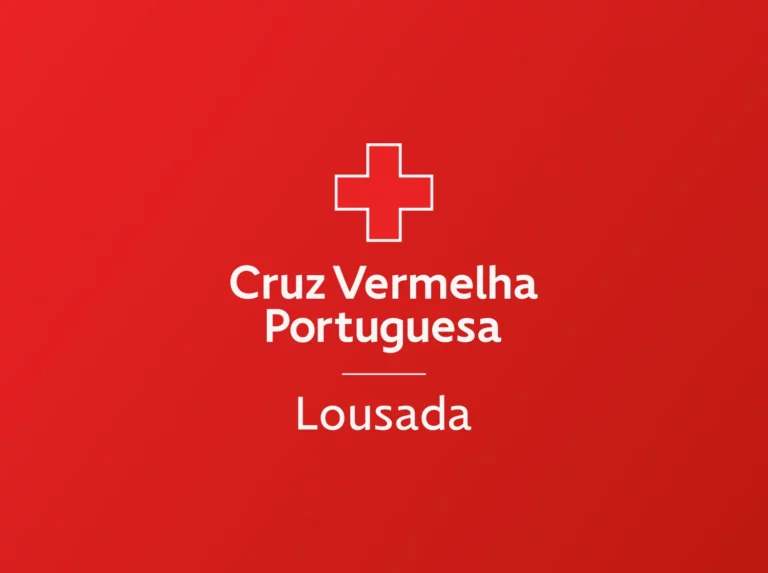 Logotipo da Cruz Vermelha Portuguesa de Lousada