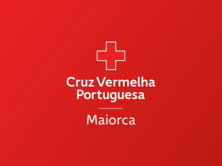 Logotipo da Cruz Vermelha Portuguesa de Maiorca