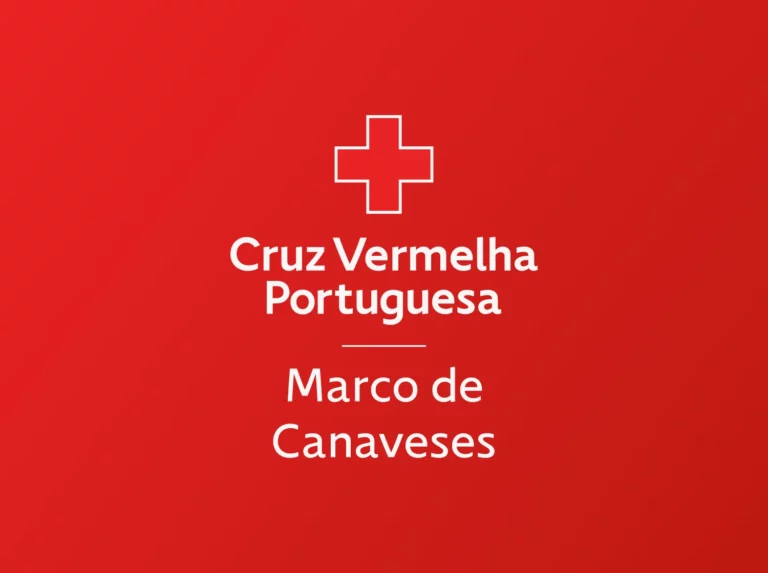 Logotipo da Cruz Vermelha Portuguesa de Marco de Canaveses