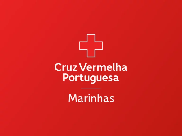 Logotipo da Cruz Vermelha Portuguesa de Marinhas
