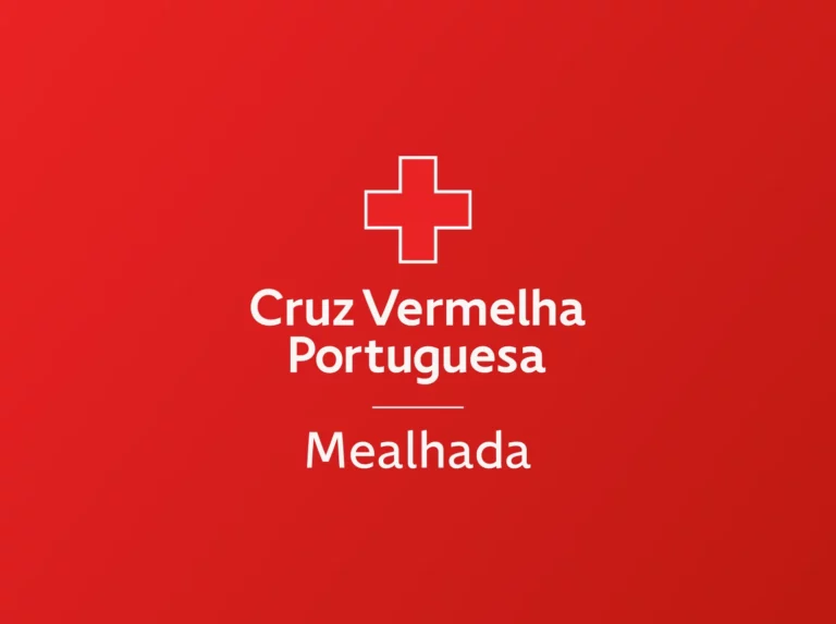 Logotipo da Cruz Vermelha Portuguesa de Mealhada