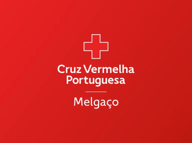 Logotipo da Cruz Vermelha Portuguesa de Melgaço