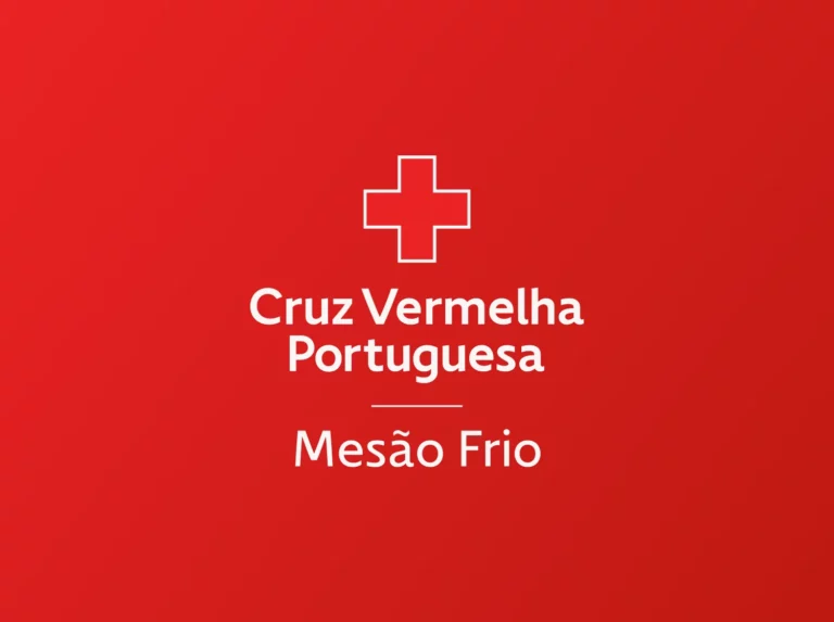 Logotipo da Cruz Vermelha Portuguesa de Mesão Frio