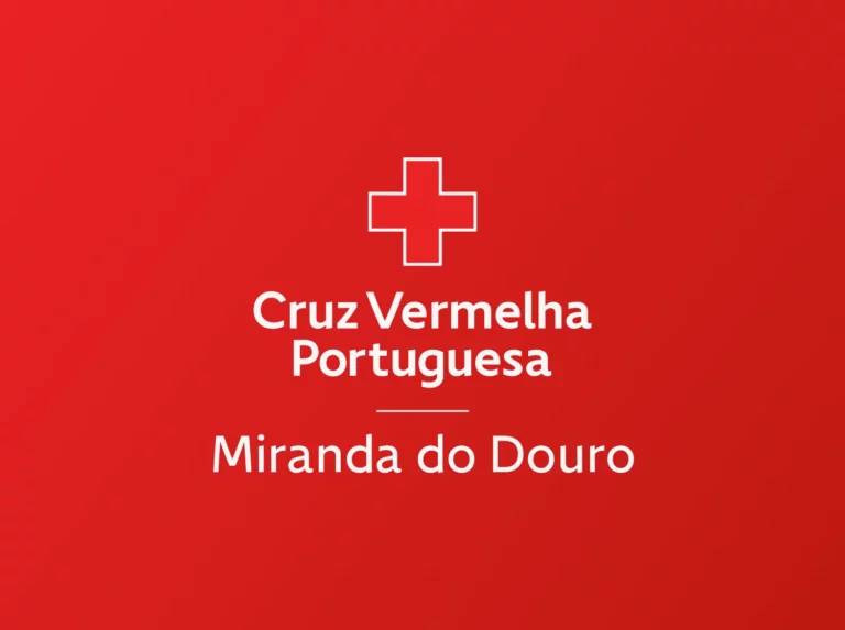 Logotipo da Cruz Vermelha Portuguesa de Miranda do Douro