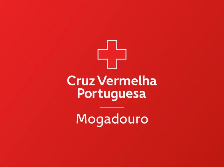 Logotipo da Cruz Vermelha Portuguesa de Mogadouro