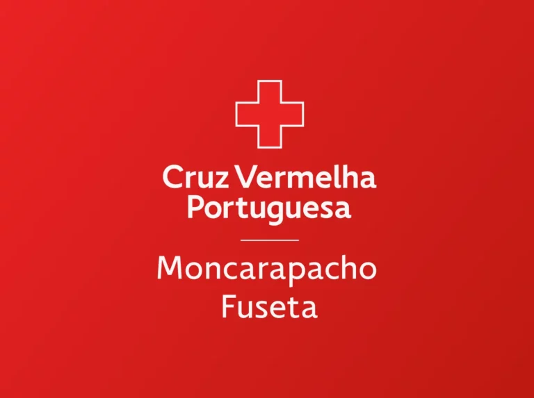 Logotipo da Cruz Vermelha Portuguesa de Moncarapacho-Fuseta