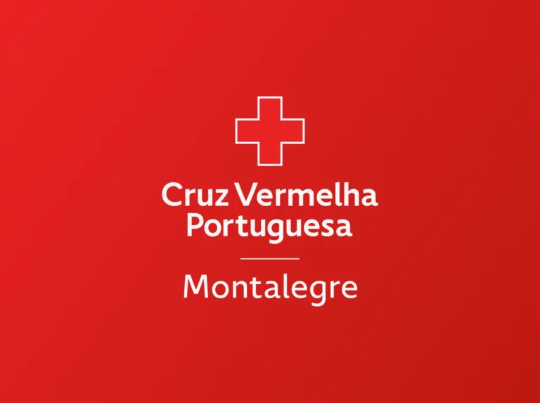 Logotipo da Cruz Vermelha Portuguesa de Montalegre