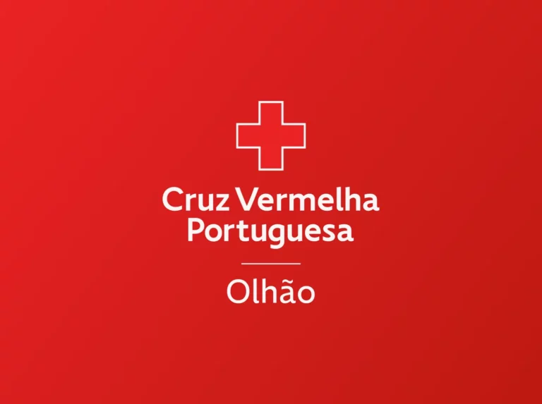 Logotipo da Cruz Vermelha Portuguesa de Olhão