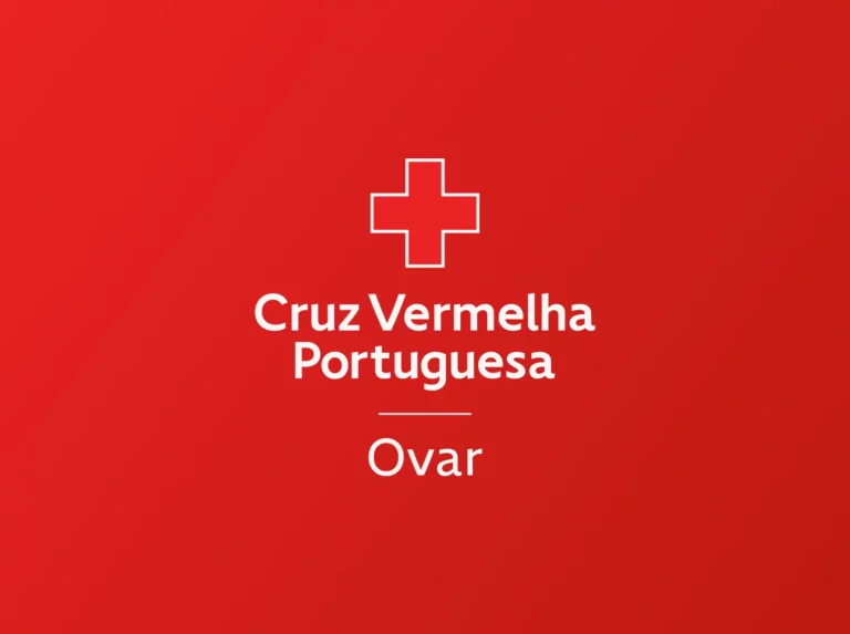 Logotipo da Cruz Vermelha Portuguesa de Ovar