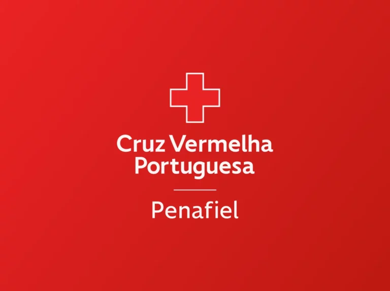 Logotipo da Cruz Vermelha Portuguesa de Penafiel