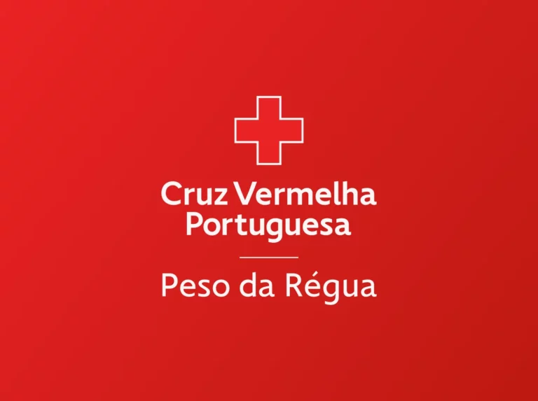Logotipo da Cruz Vermelha Portuguesa de Peso da Régua