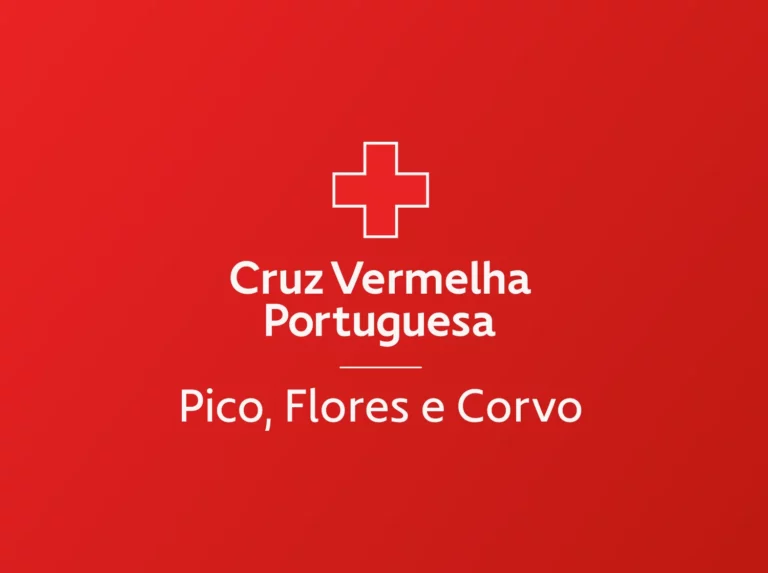 Logotipo da Cruz Vermelha Portuguesa de Pico, Flores e Corvo