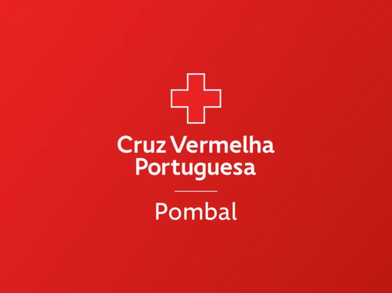 Logotipo da Cruz Vermelha Portuguesa de Pombal