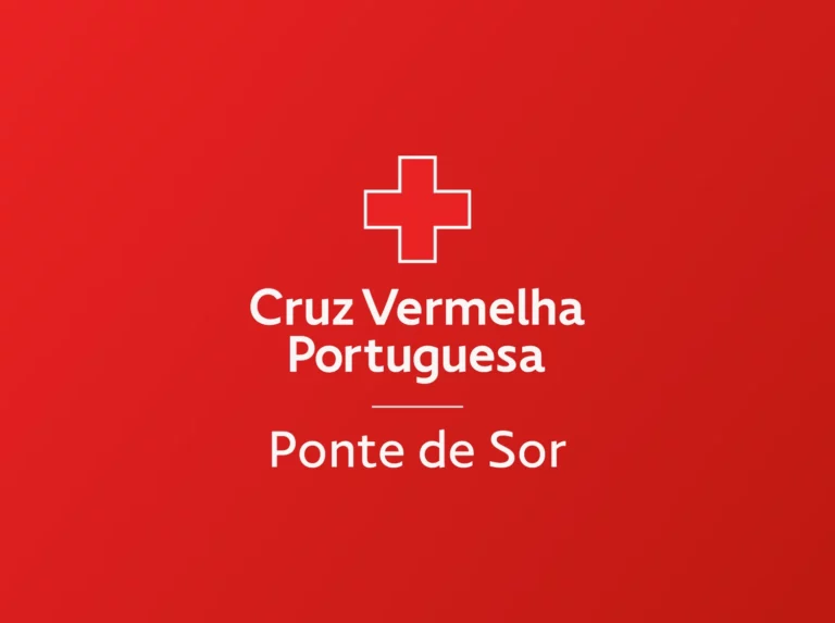 Logotipo da Cruz Vermelha Portuguesa de Ponte de Sor